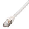 Cavo Patch RJ45 di Prolunga CAT 6A S/FTP AWG26 2m Bianco - immagine 4