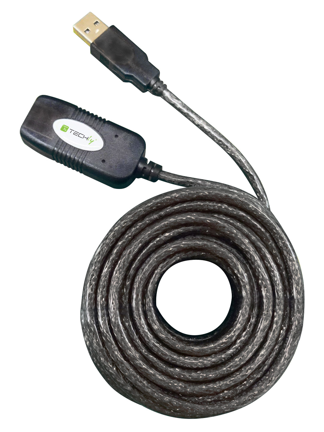 Cavo Prolunga Attivo Extender USB Hi Speed Estensore di Segnale 10m Nero - immagine 7