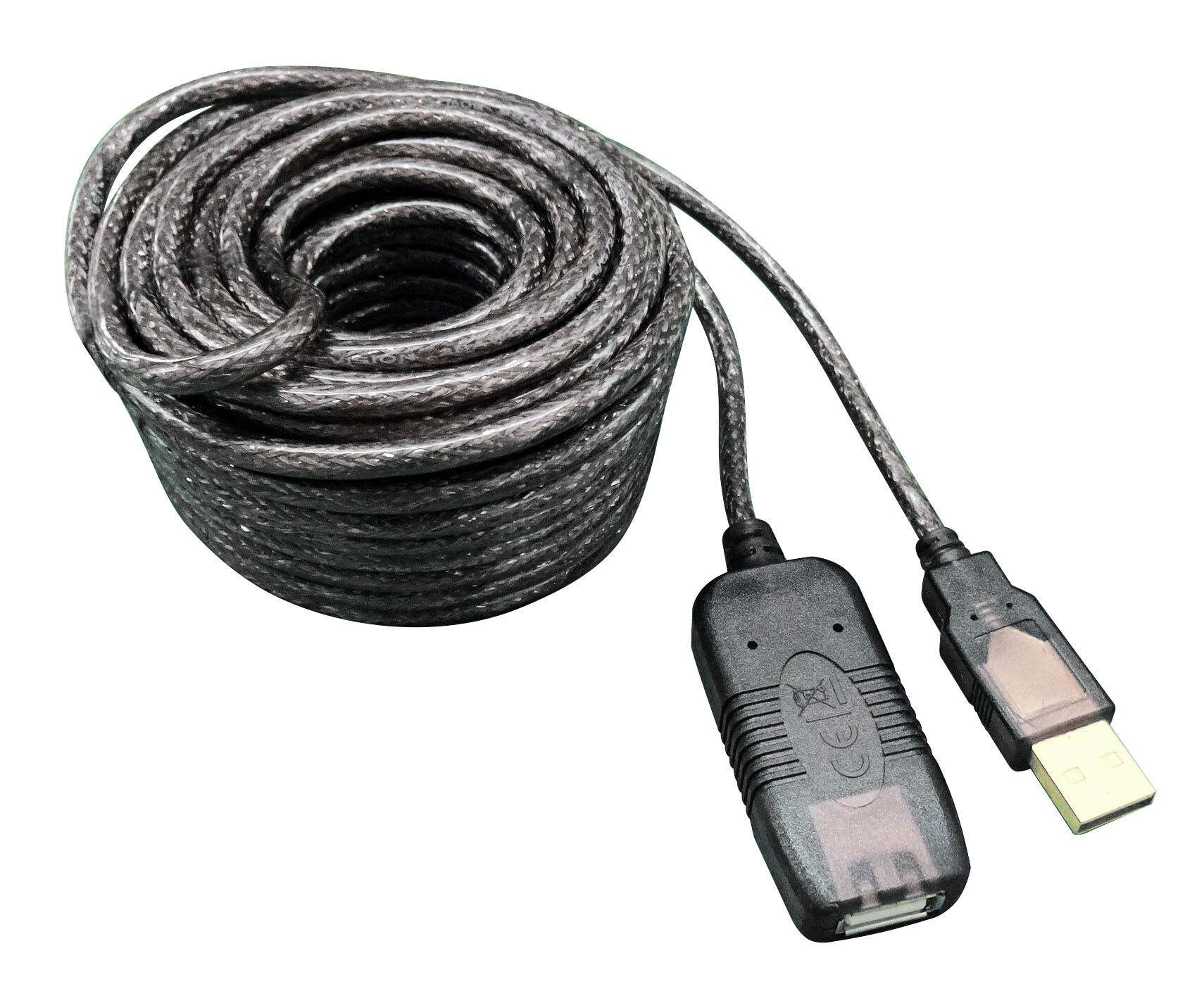 Cavo Prolunga Attivo Extender USB Hi Speed Estensore di Segnale 10m Nero - immagine 8