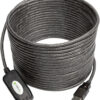 Cavo Prolunga Attivo Extender USB Hi Speed Estensore di Segnale 10m Nero - immagine 3