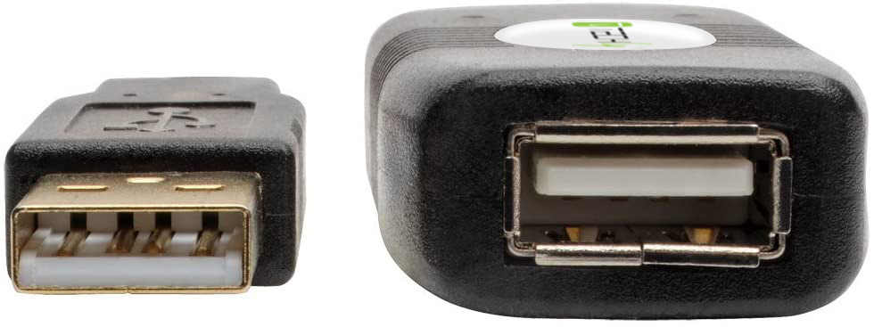 Cavo Prolunga Attivo Extender USB Hi Speed Estensore di Segnale 10m Nero - immagine 5