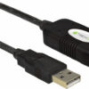 Cavo Prolunga Attivo Extender USB Hi Speed Estensore di Segnale 10m Nero - immagine 6