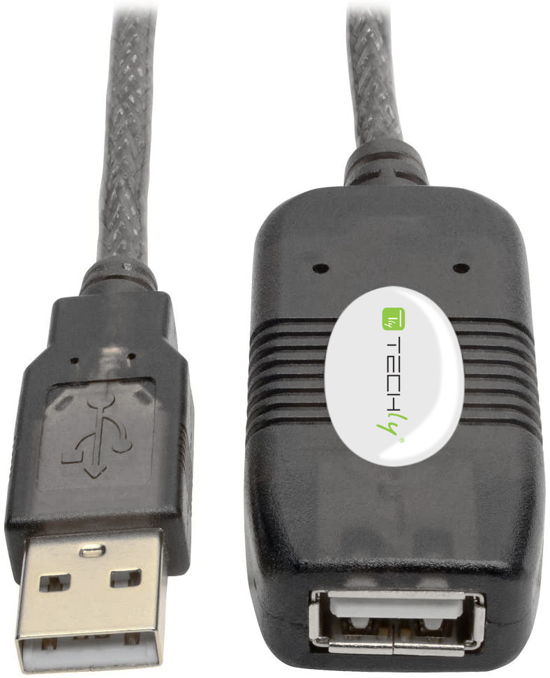 Cavo Prolunga Attivo Extender USB Hi Speed Estensore di Segnale 10m Nero - immagine 4