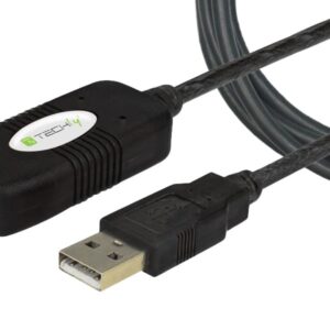 Cavo Prolunga Attivo Extender USB Hi Speed Estensore di Segnale 10m Nero