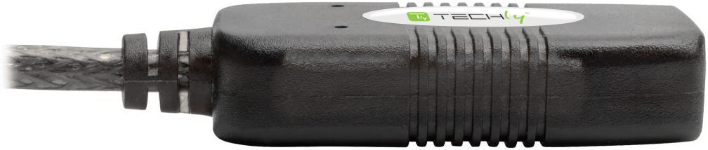 Cavo Prolunga Attivo Extender USB Hi Speed Estensore di Segnale 10m Nero - immagine 10