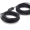 Cavo Prolunga Attivo Extender USB Hi Speed Estensore di Segnale 20m Nero - immagine 3