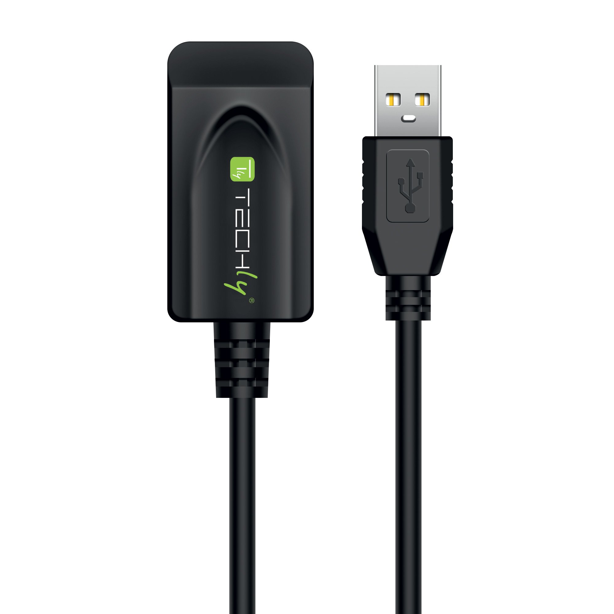 Cavo Prolunga Attivo Extender USB Hi Speed Estensore di Segnale 5m Nero - immagine 4