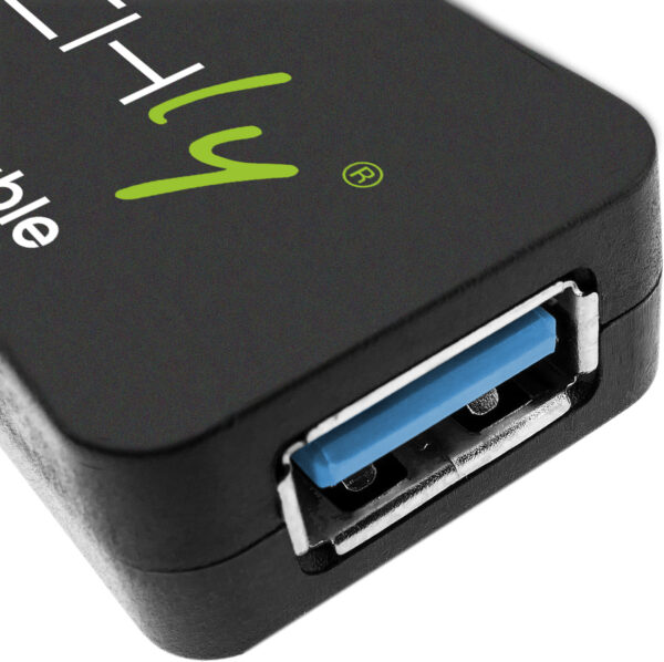 Cavo Prolunga Attivo USB3.2 SuperSpeed+ Estensore di Segnale 10m Nero - immagine 2