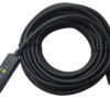 Cavo Prolunga Attivo USB3.2 SuperSpeed+ Estensore di Segnale 10m Nero - immagine 3