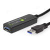 Cavo Prolunga Attivo USB3.2 SuperSpeed+ Estensore di Segnale 10m Nero - immagine 7