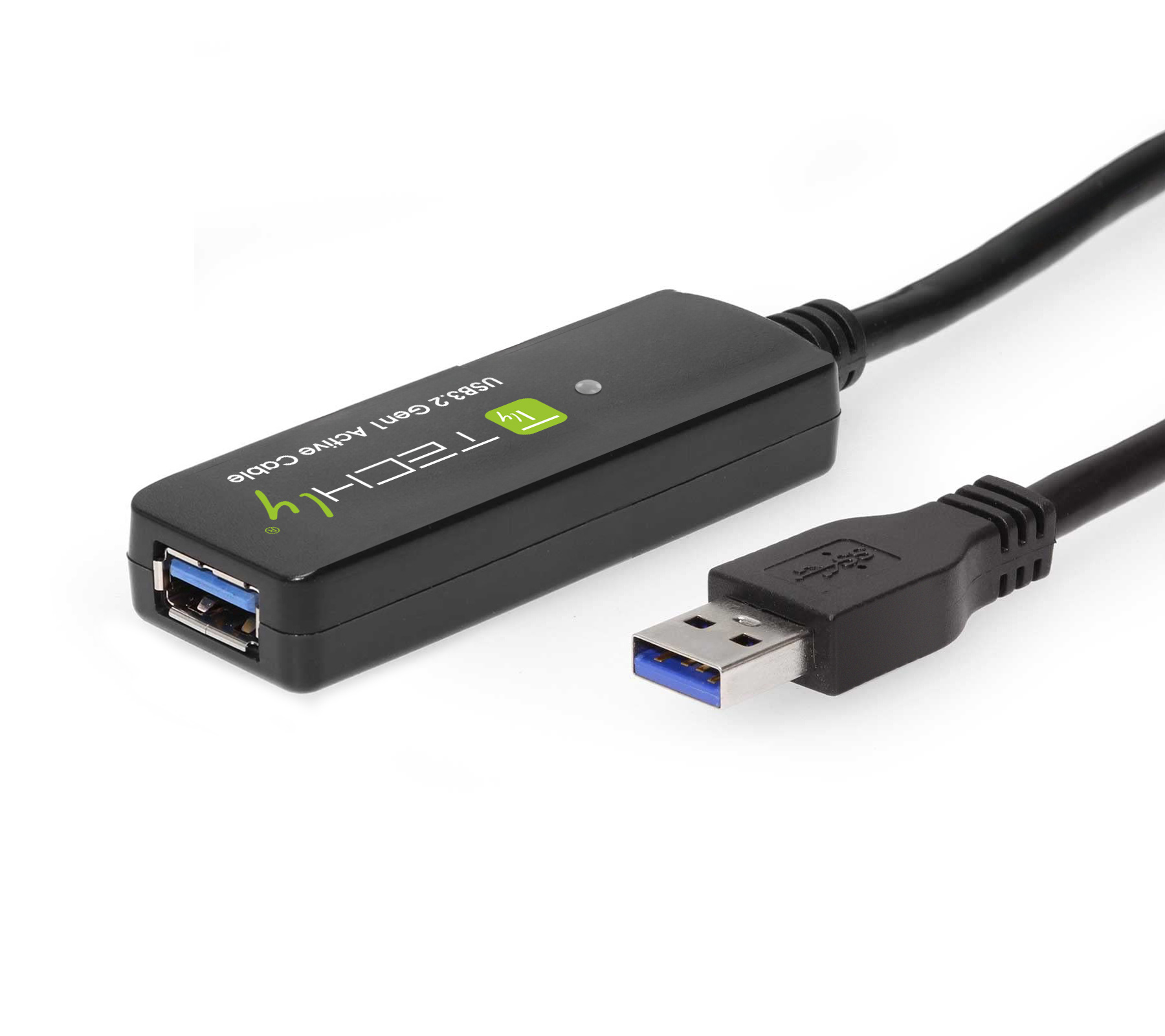 Cavo Prolunga Attivo USB3.2 SuperSpeed+ Estensore di Segnale 10m Nero - immagine 7