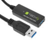 Cavo Prolunga Attivo USB3.2 SuperSpeed+ Estensore di Segnale 10m Nero - immagine 4
