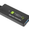 Cavo Prolunga Attivo USB3.2 SuperSpeed+ Estensore di Segnale 10m Nero - immagine 10