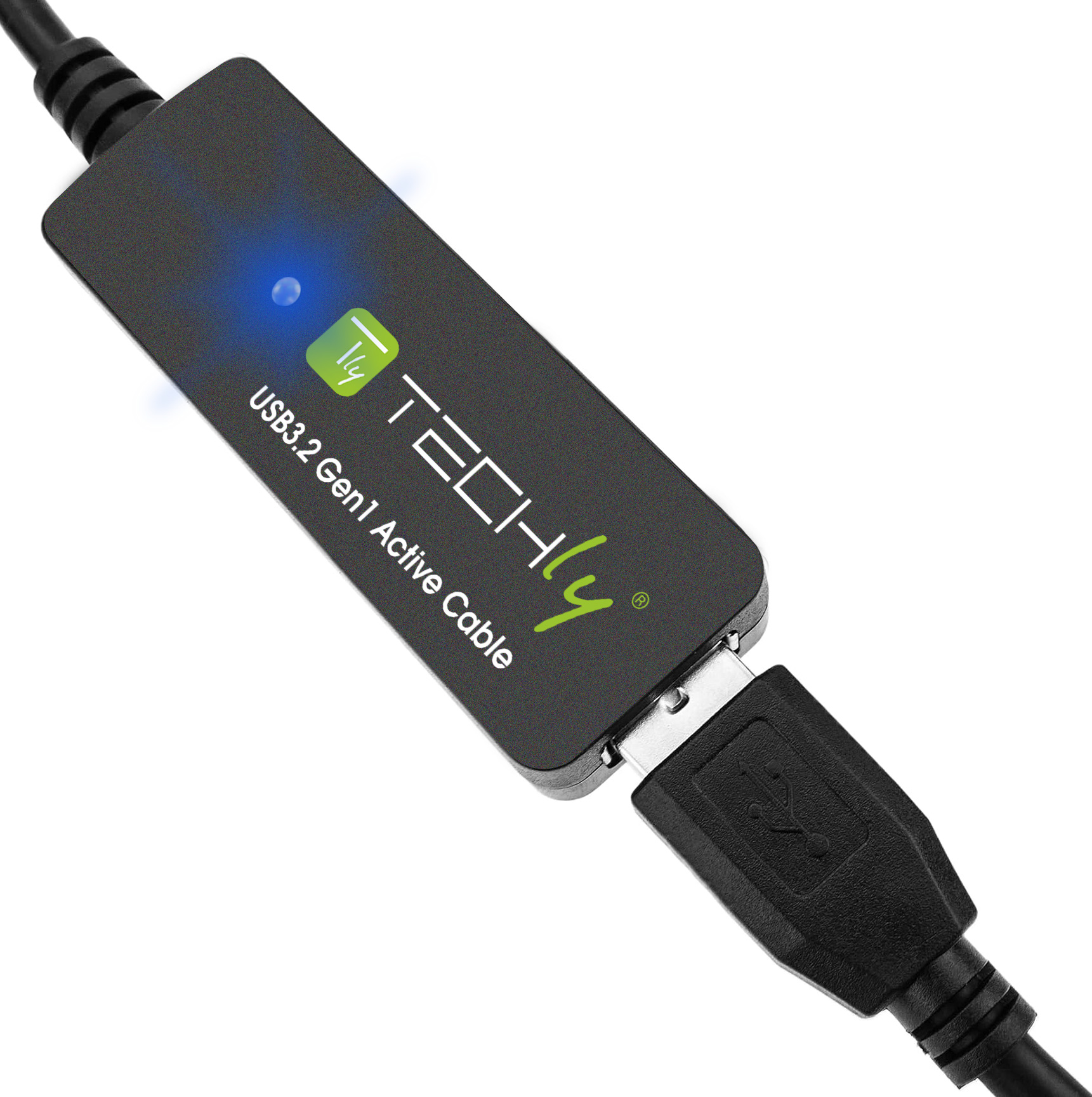 Cavo Prolunga Attivo USB3.2 SuperSpeed+ Estensore di Segnale 20m Nero - immagine 9