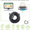 Cavo Prolunga Attivo USB3.2 SuperSpeed+ Estensore di Segnale 20m Nero - immagine 5