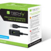 Cavo Prolunga Attivo Extender USB Hi Speed Estensore di Segnale 20m Nero - immagine 2
