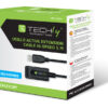 Cavo Prolunga Attivo Extender USB Hi Speed Estensore di Segnale 5m Nero - immagine 2