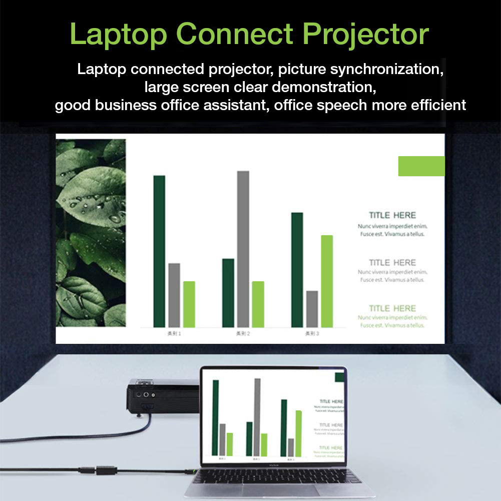 Cavo Prolunga HDMI High Speed con Ethernet 4K@60Hz M/F 0,2 m - immagine 6