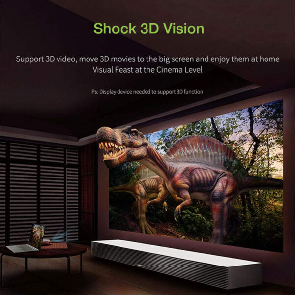 Cavo Prolunga HDMI High Speed con Ethernet 4K@60Hz M/F 0,2 m - immagine 9