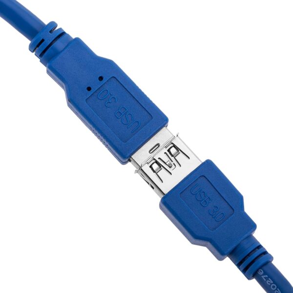 Cavo Prolunga USB 3.0 Superspeed A maschio/A femmina 2m Blu - immagine 3