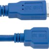 Cavo Prolunga USB 3.0 Superspeed A maschio/A femmina 2m Blu - immagine 7