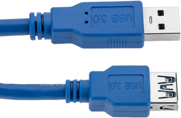 Cavo Prolunga USB 3.0 Superspeed A maschio/A femmina 2m Blu - immagine 7