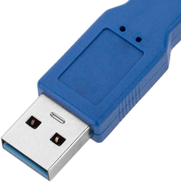 Cavo Prolunga USB 3.0 Superspeed A maschio/A femmina 2m Blu - immagine 8