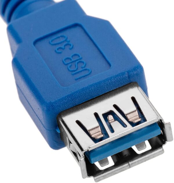 Cavo Prolunga USB 3.0 Superspeed A maschio/A femmina 2m Blu - immagine 5
