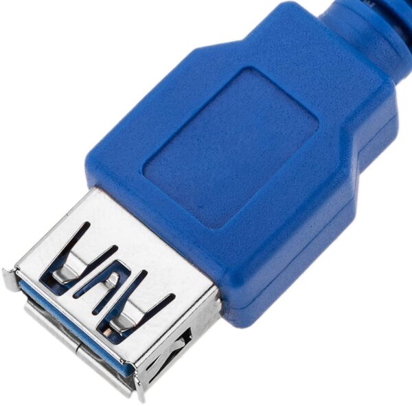 Cavo Prolunga USB 3.0 Superspeed A maschio/A femmina 2m Blu - immagine 9