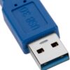 Cavo Prolunga USB 3.0 Superspeed A maschio/A femmina 2m Blu - immagine 6