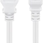 Cavo USB 2.0 A maschio/B maschio 1m Bianco