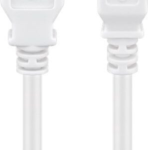 Cavo USB 2.0 A maschio/B maschio 1m Bianco