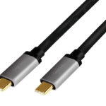 Cavo SuperSpeed 10Gbps USB-C&trade;M/USB-C&trade;M USB3.2 Gen2 4K/60Hz PD 1m Nero