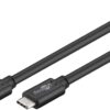 Cavo SuperSpeed USB-C™ 3.2 Gen1 Maschio / Maschio 1m Nero
