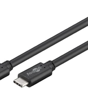 Cavo SuperSpeed USB-C™ 3.2 Gen1 Maschio / Maschio 1m Nero