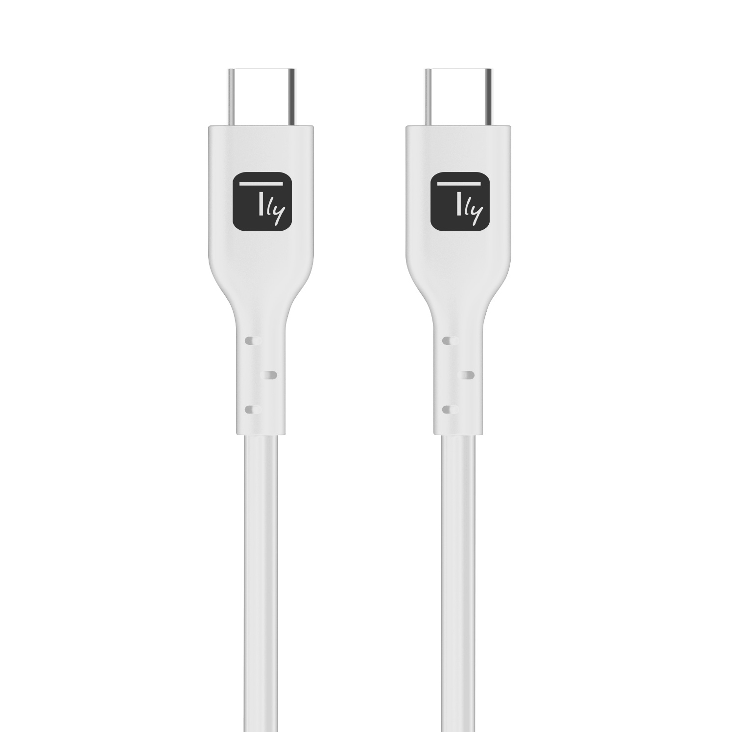 Cavo USB-C™ M/M E-Mark USB 2.0 240W PD 2m Bianco - immagine 3