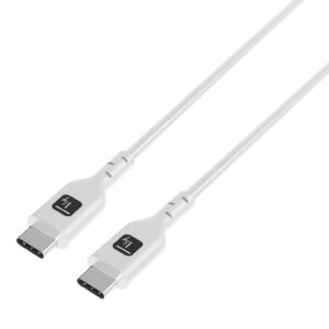 Cavo USB-C™ M/M E-Mark USB 2.0 240W PD 2m Bianco