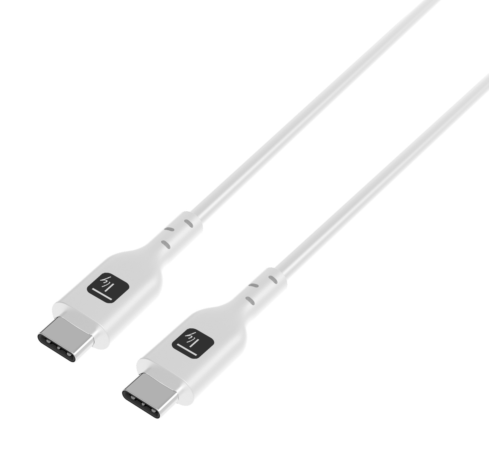 Cavo USB-C™ M/M E-Mark USB 2.0 240W PD 2m Bianco