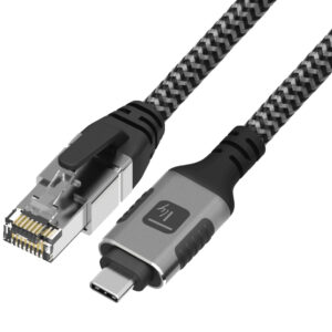 Cavo USB-C™ Maschio a Ethernet RJ45 Maschio 1m
