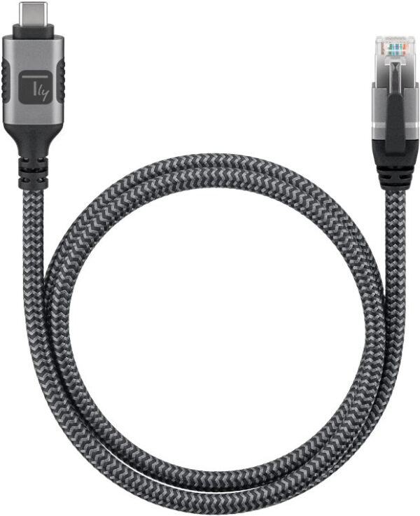 Cavo USB-C™ Maschio a Ethernet RJ45 Maschio 7,5m - immagine 2