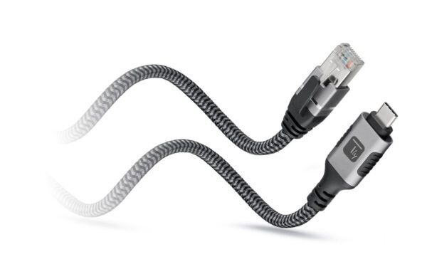 Cavo USB-C™ Maschio a Ethernet RJ45 Maschio 7,5m - immagine 3