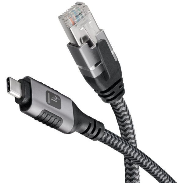 Cavo USB-C™ Maschio a Ethernet RJ45 Maschio 7,5m - immagine 4