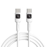 Cavo USB-C™ Maschio/Maschio USB 2.0 1m Bianco