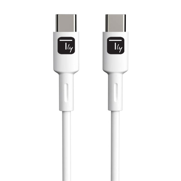 Cavo USB-C™ Maschio/Maschio USB 2.0 2m Bianco - immagine 5