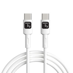 Cavo USB-C™ Maschio/Maschio USB 2.0 2m Bianco
