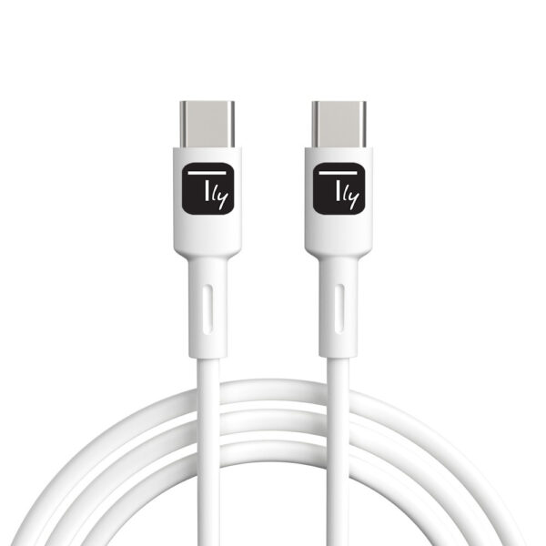 Cavo USB-C™ Maschio/Maschio USB 2.0 2m Bianco