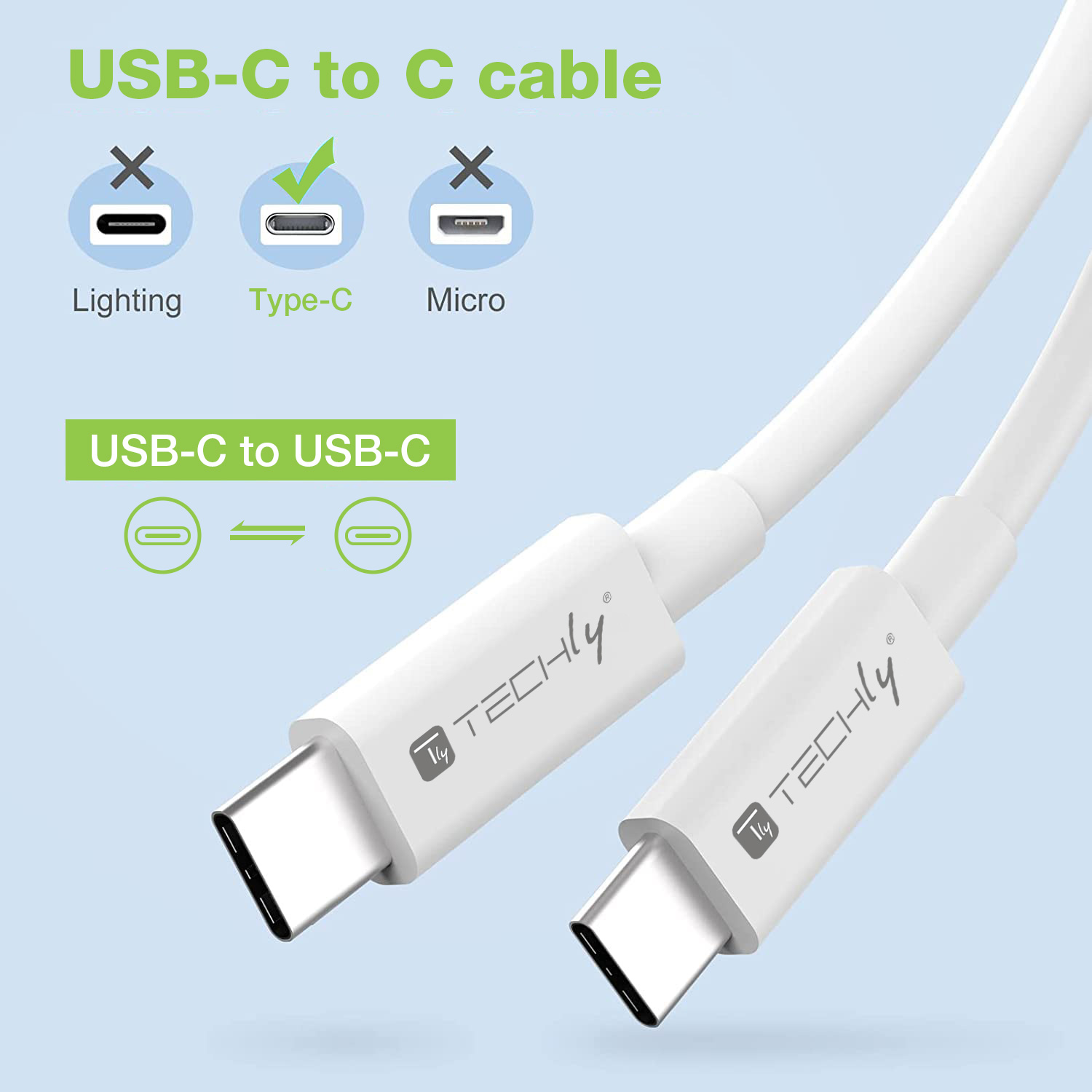 Cavo USB4 Gen3 EPR USB-C™ M/M 40G 240W PD3.1 8K E-Mark Certificato 1m - immagine 3