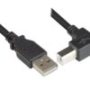 Cavo USB 2.0 A maschio/B maschio angolato 0.5 m - immagine 2
