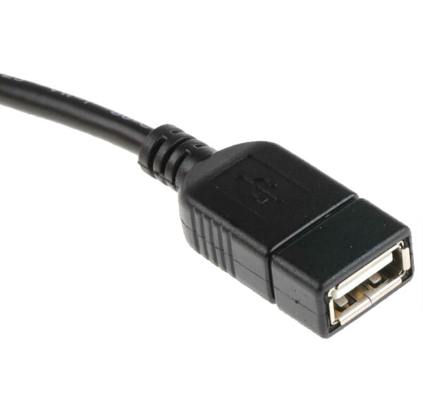 Cavo USB 2.0 OTG A Femmina / Micro B Maschio 0.2 m - immagine 4