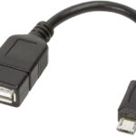 Cavo USB 2.0 OTG A Femmina / Micro B Maschio 0.2 m